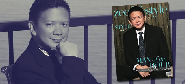 Man of the Hour: Sen. Chiz Escudero Man of the Hour: Sen. Chiz Escudero