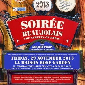 Soirée Beaujolais 2013 Soirée Beaujolais 2013