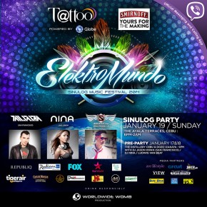ELEKTROMUNDO: Sinulog Music Festival 2014 ELEKTROMUNDO: Sinulog Music Festival 2014